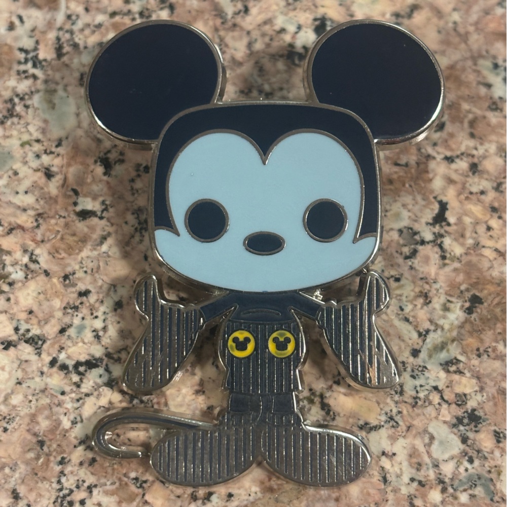 Disney Pin Funko Loungefly Year of The Mouse Pin 2020 LE Train Conductor Mickey
